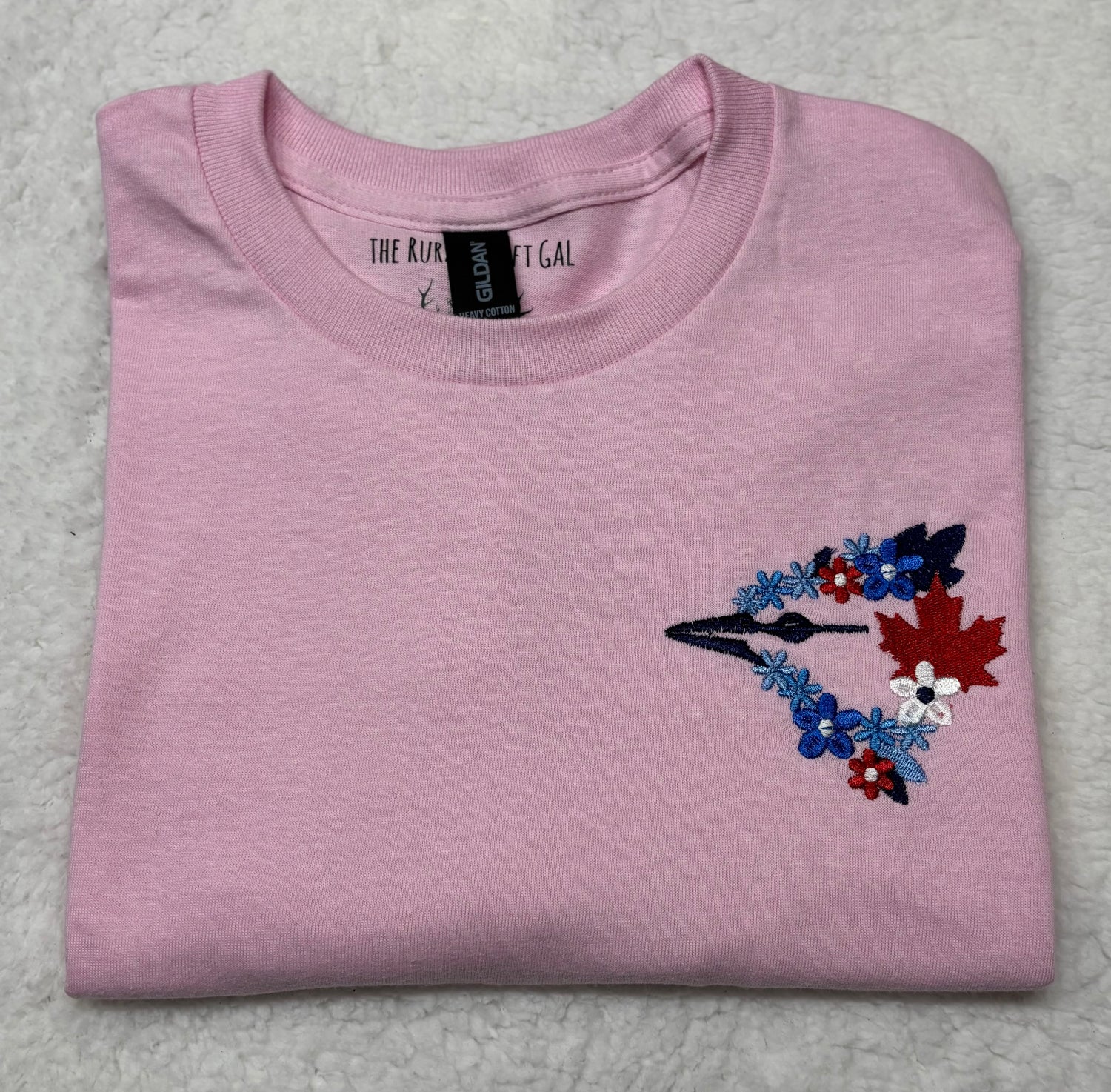 Embroidered T-Shirts