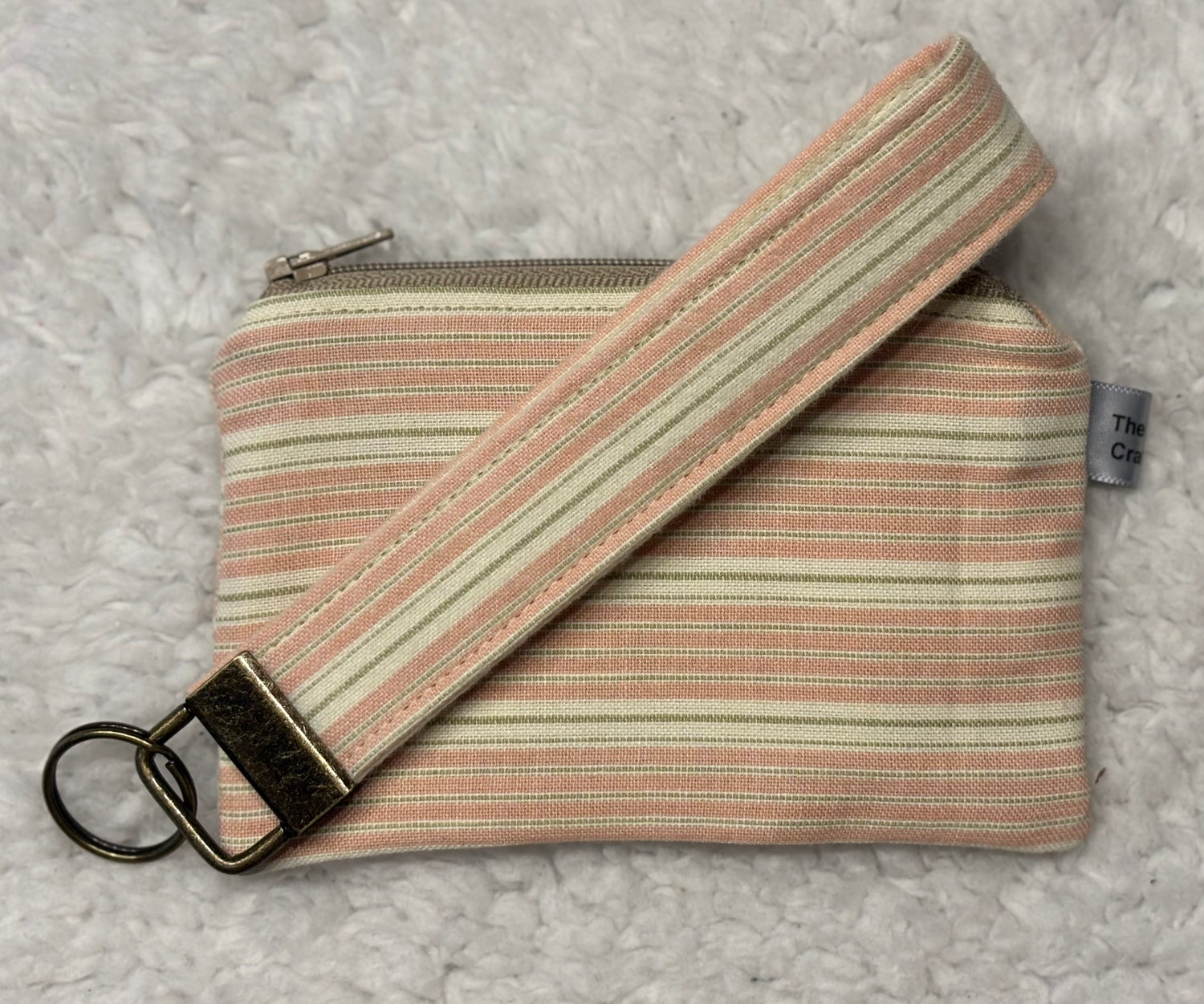 Zipper Pouch & Key Wristlet Sets