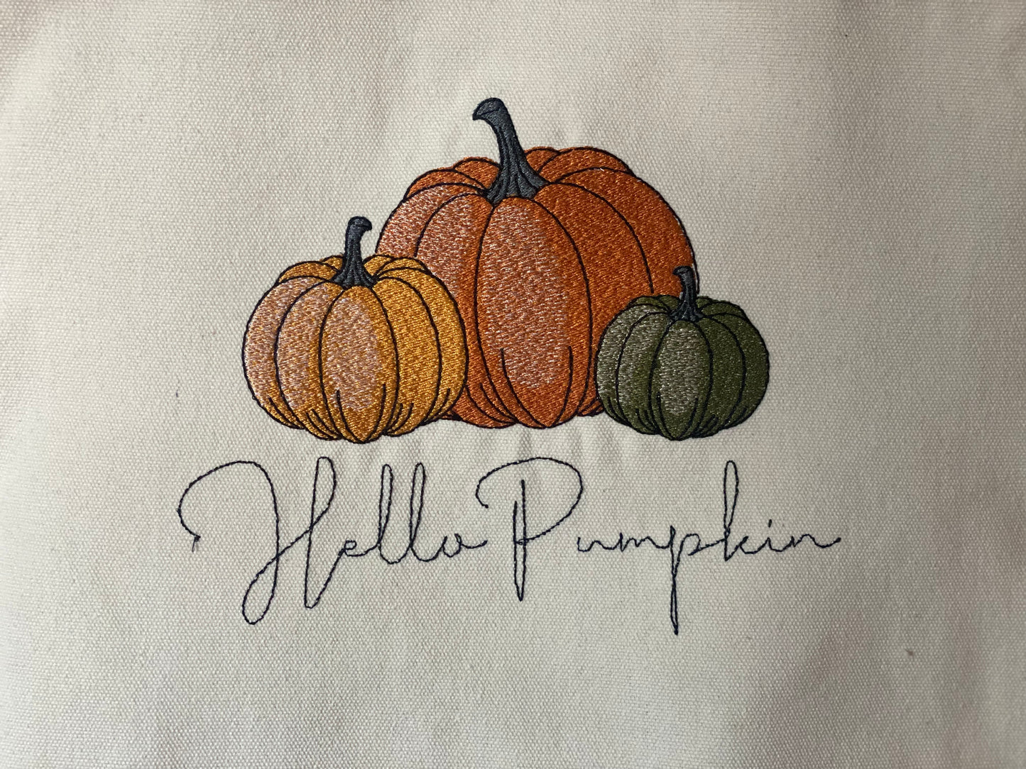 Hello Pumpkin Bag