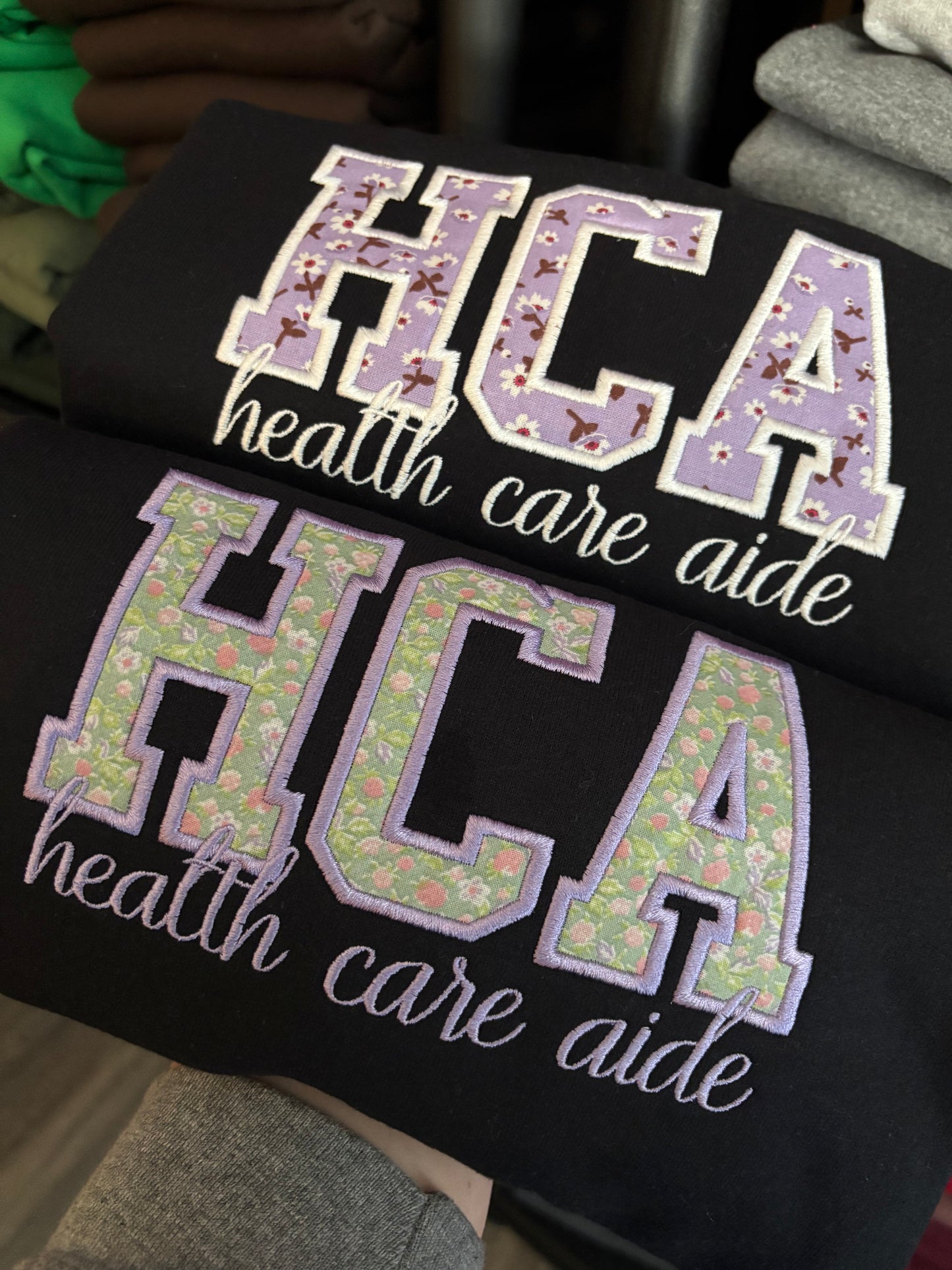 HCA Appliqué Crewneck