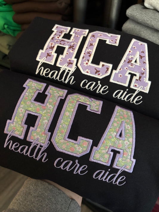 HCA Appliqué Crewneck