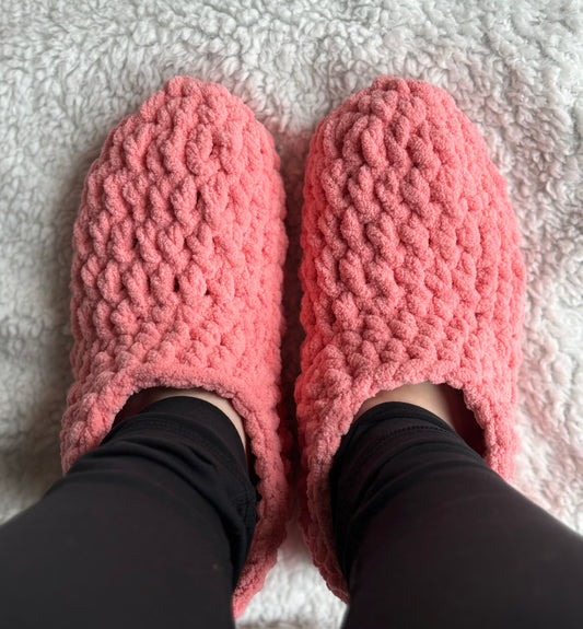 Coral Super Soft Slippers -L