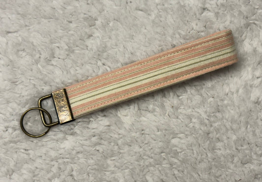 Flannel Key Wristlet