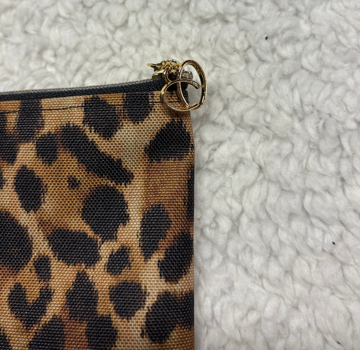 Animal Print Cosmetic Bag