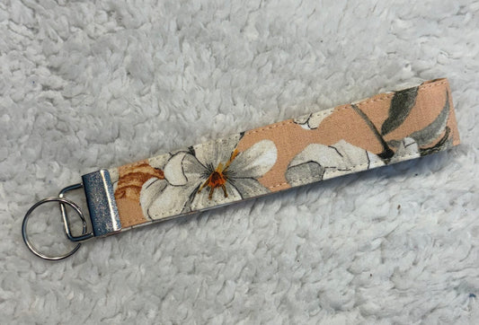 Floral Key Wristlet