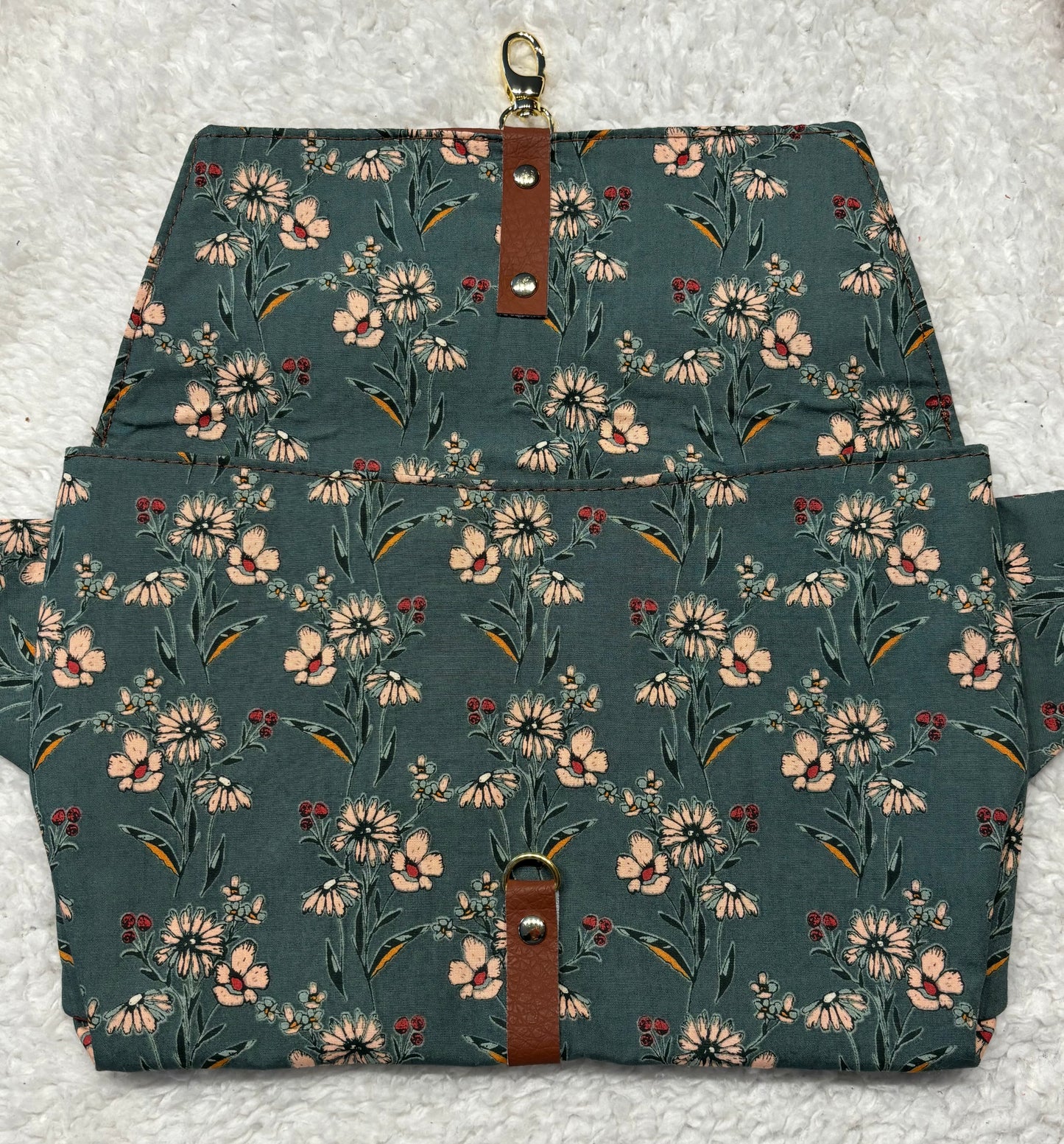 Floral Crossbody Bag