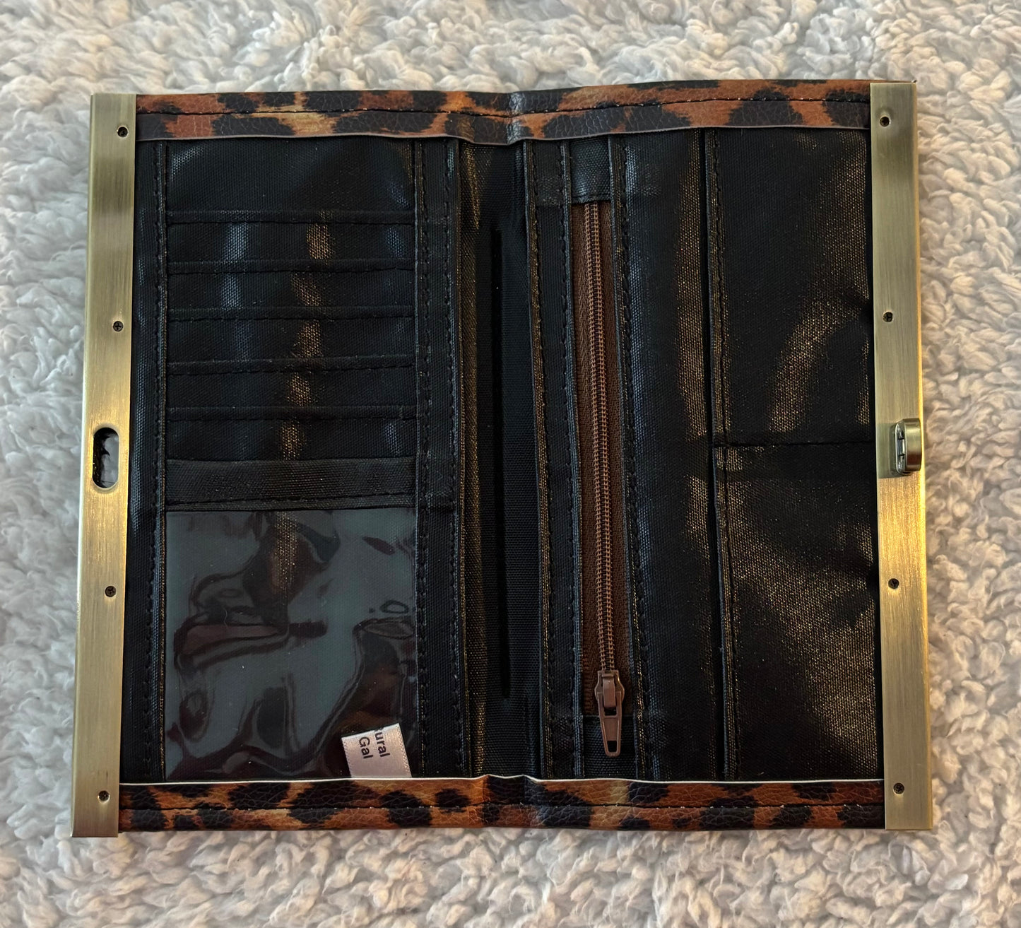 Animal Print Wallet