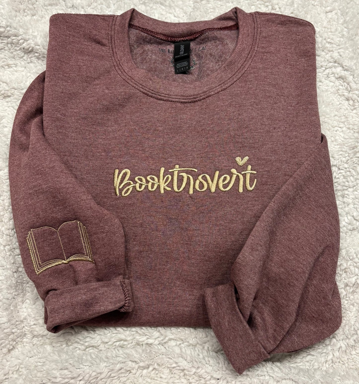 Booktrovert Crewneck