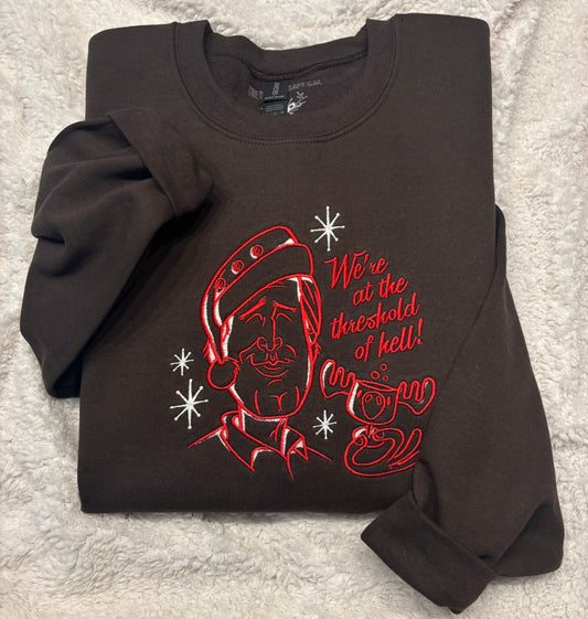 Threshold of Hell Griswold Crewneck