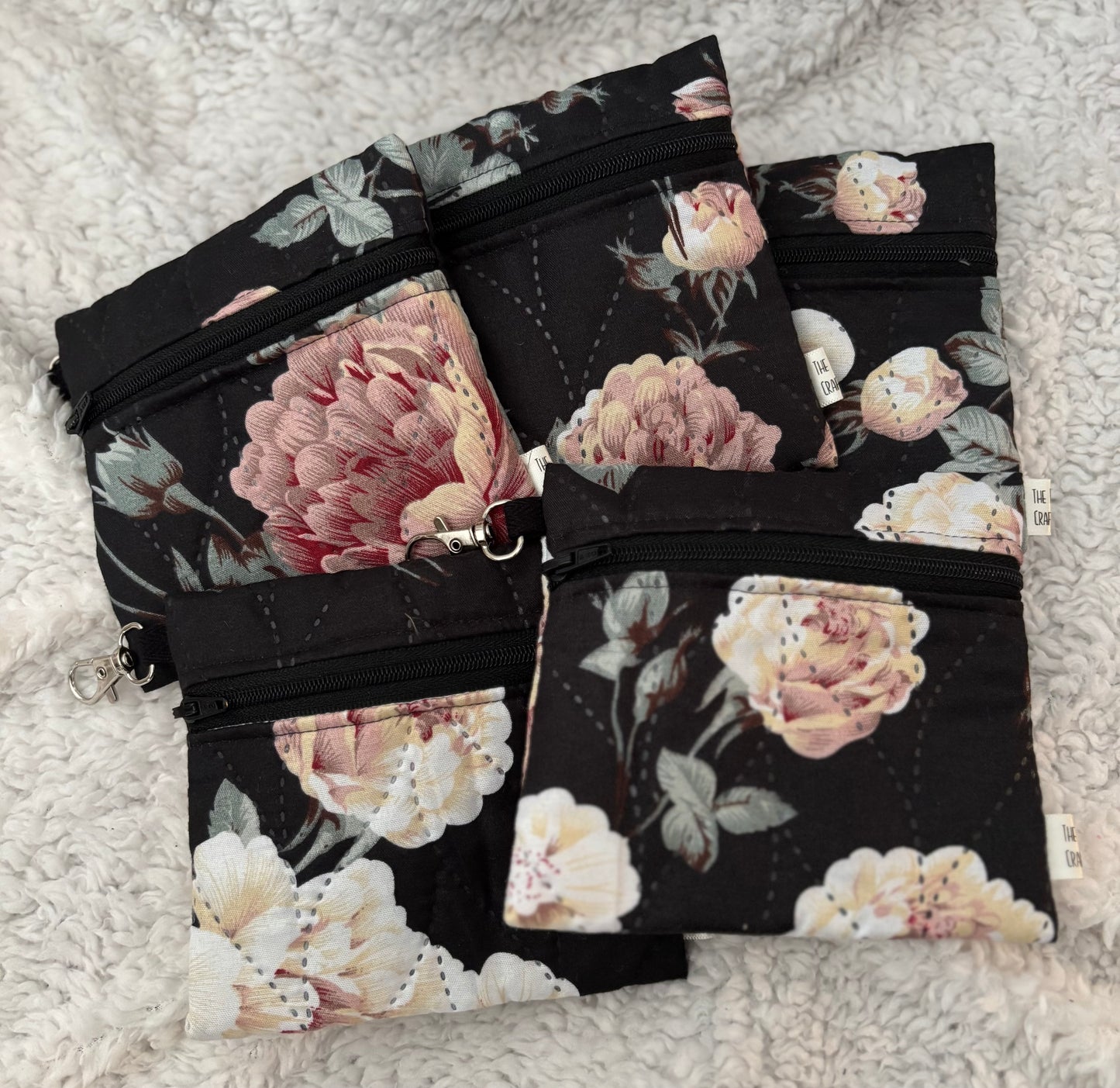 Floral Pouch