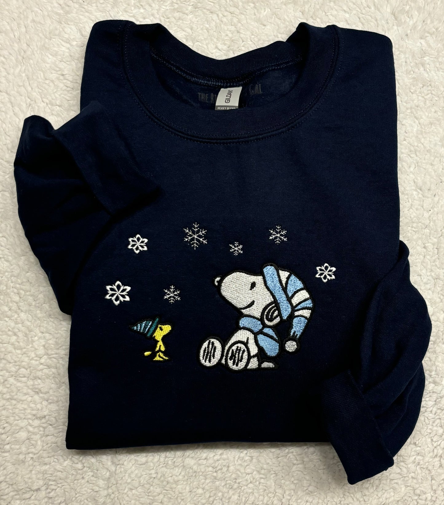 Winter Snoopy Crewneck