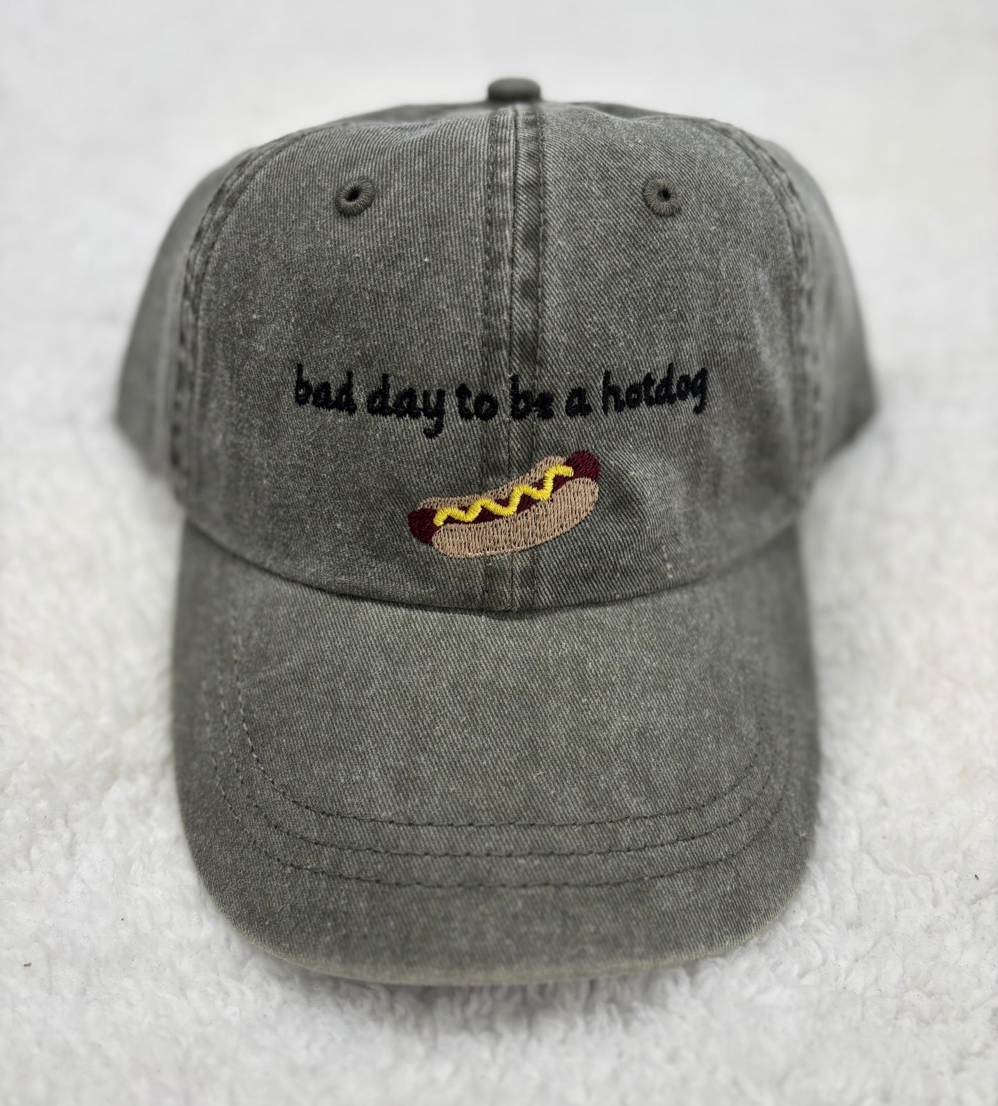 Bad Day To Be A Hot Dog Hat
