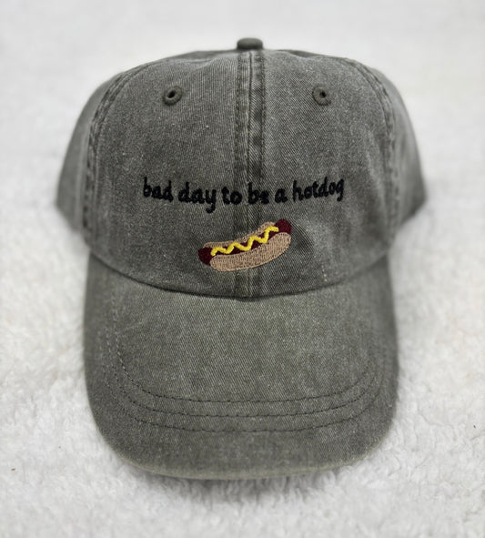 Bad Day To Be A Hot Dog Hat