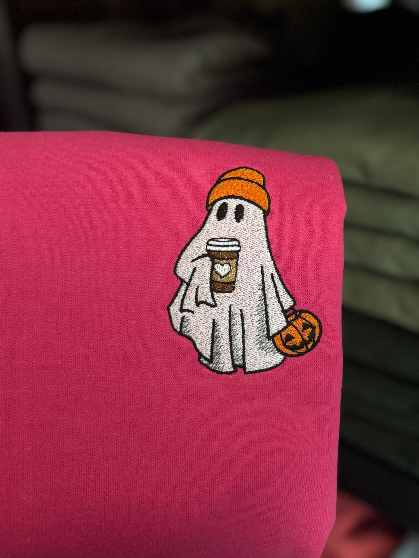 Ghost Coffee Crewneck
