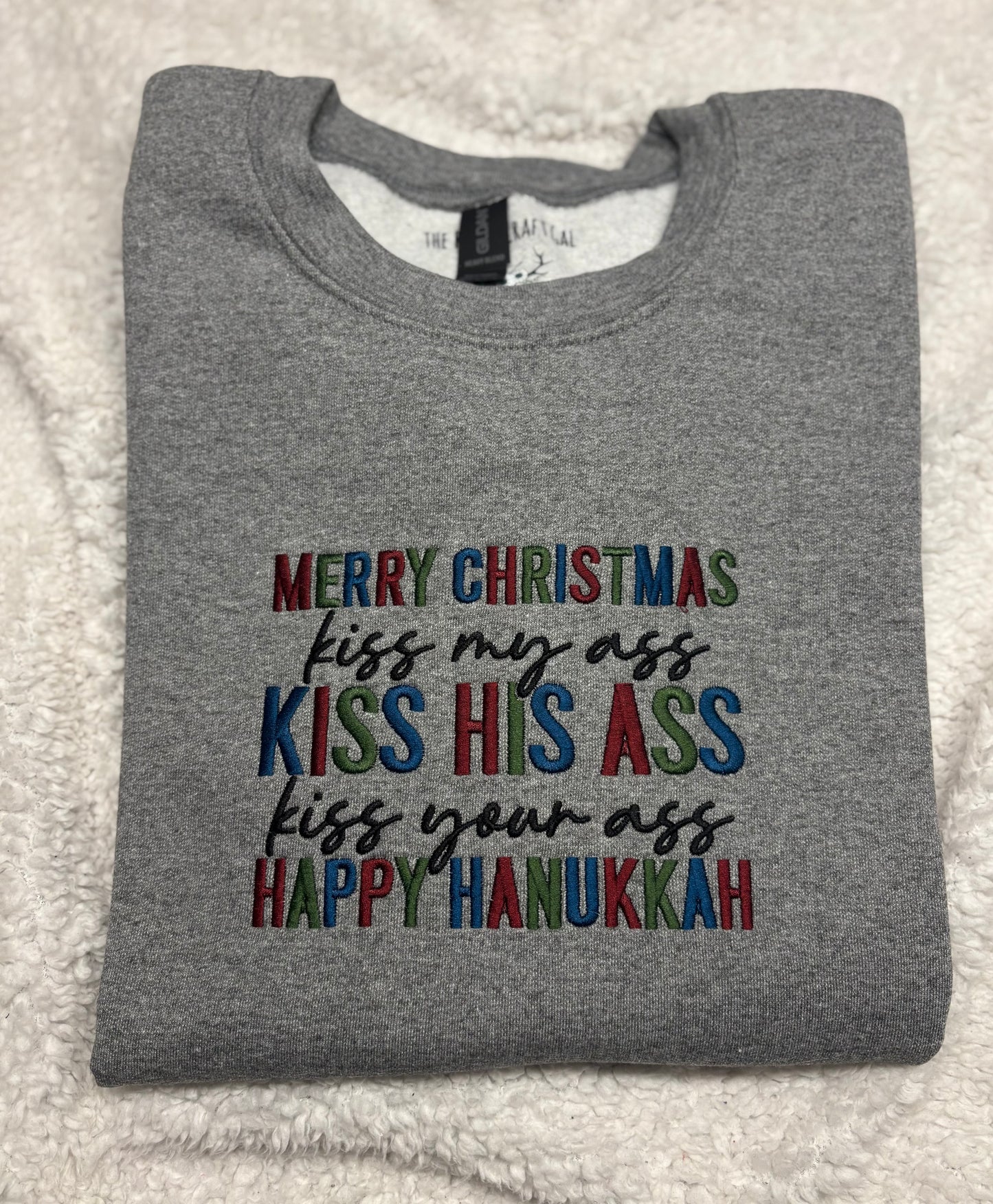 Kiss My Ass Griswold Crewneck