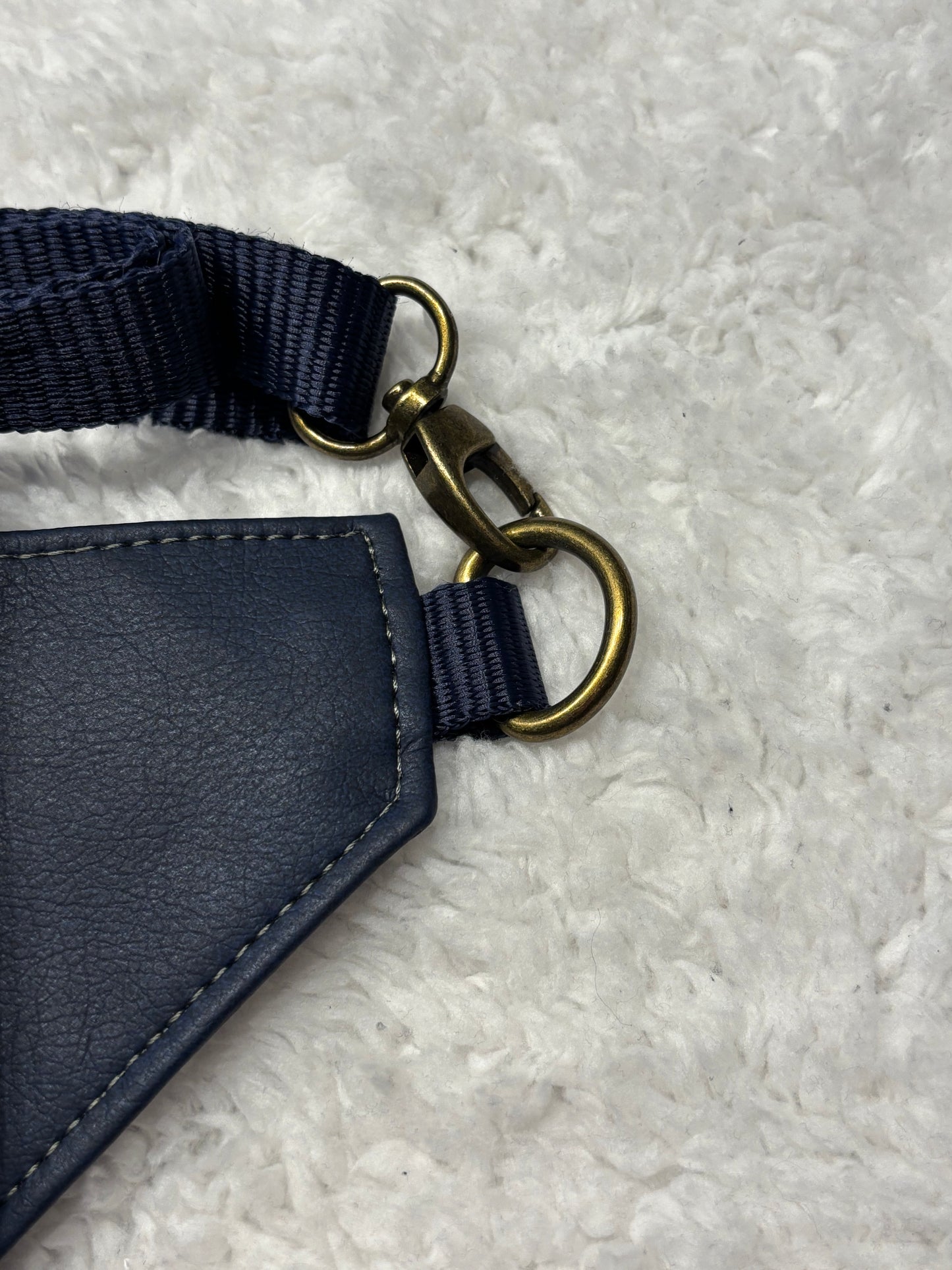 Navy Crossbody Bag