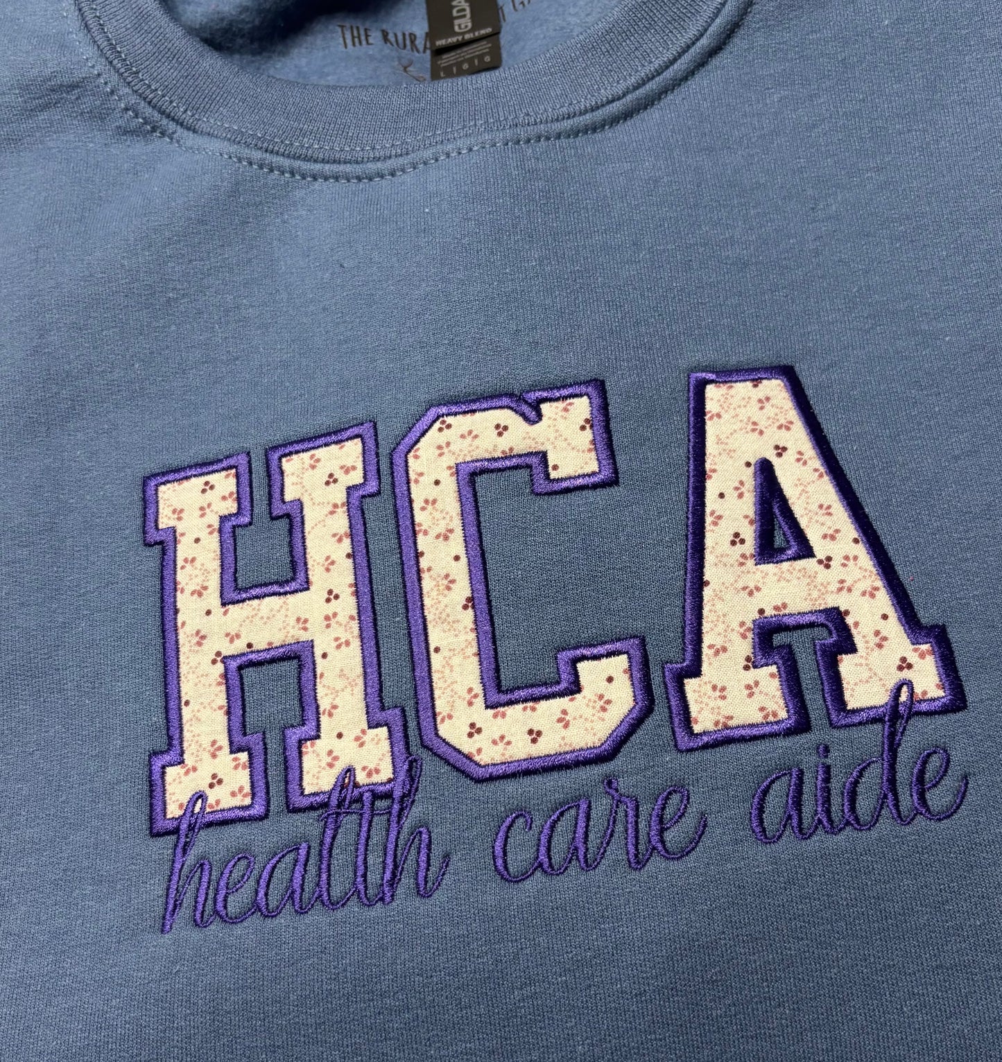 HCA Appliqué Crewneck