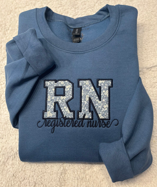 RN Appliqué Crewneck