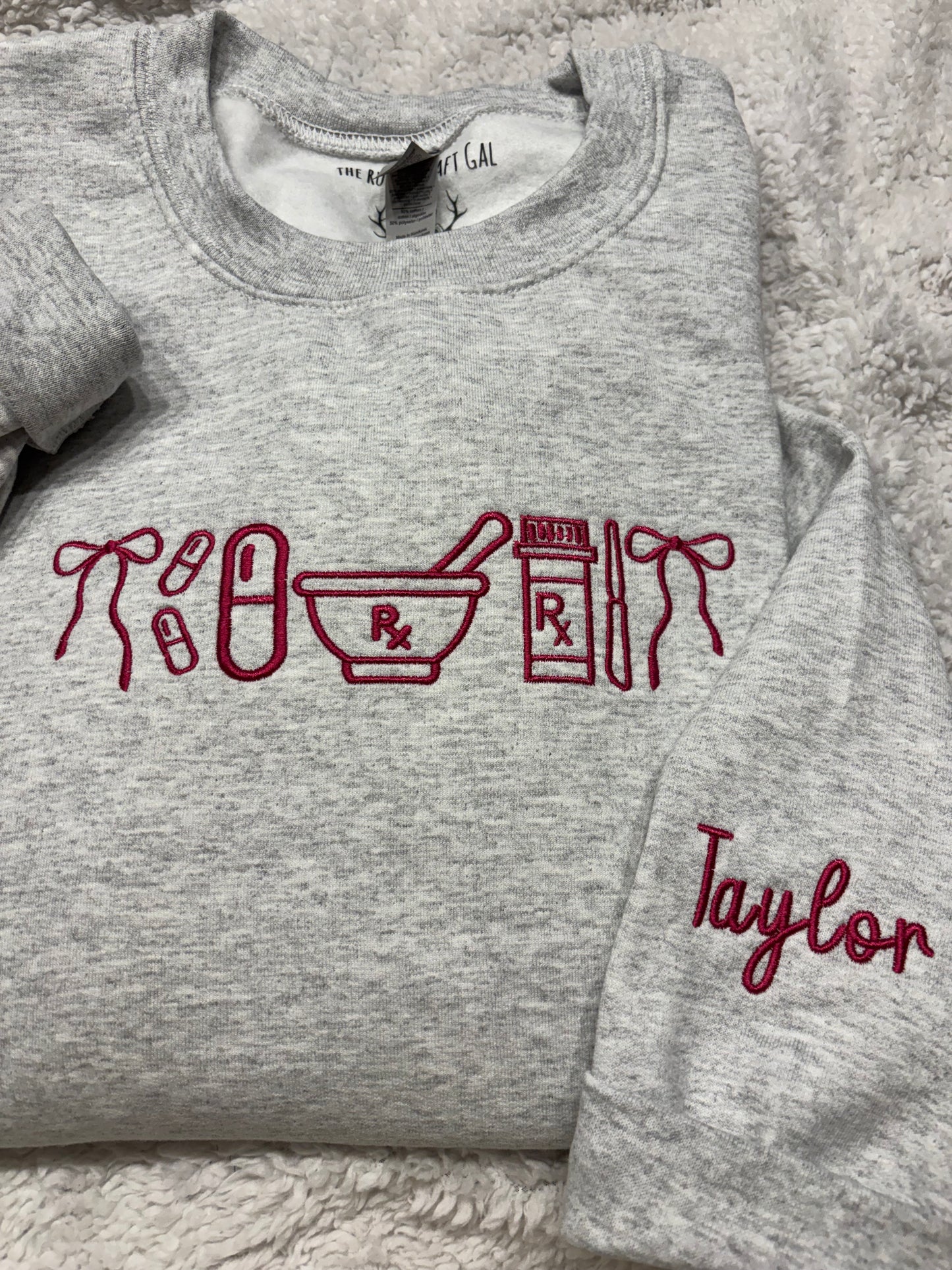 Pharmacy Crewneck
