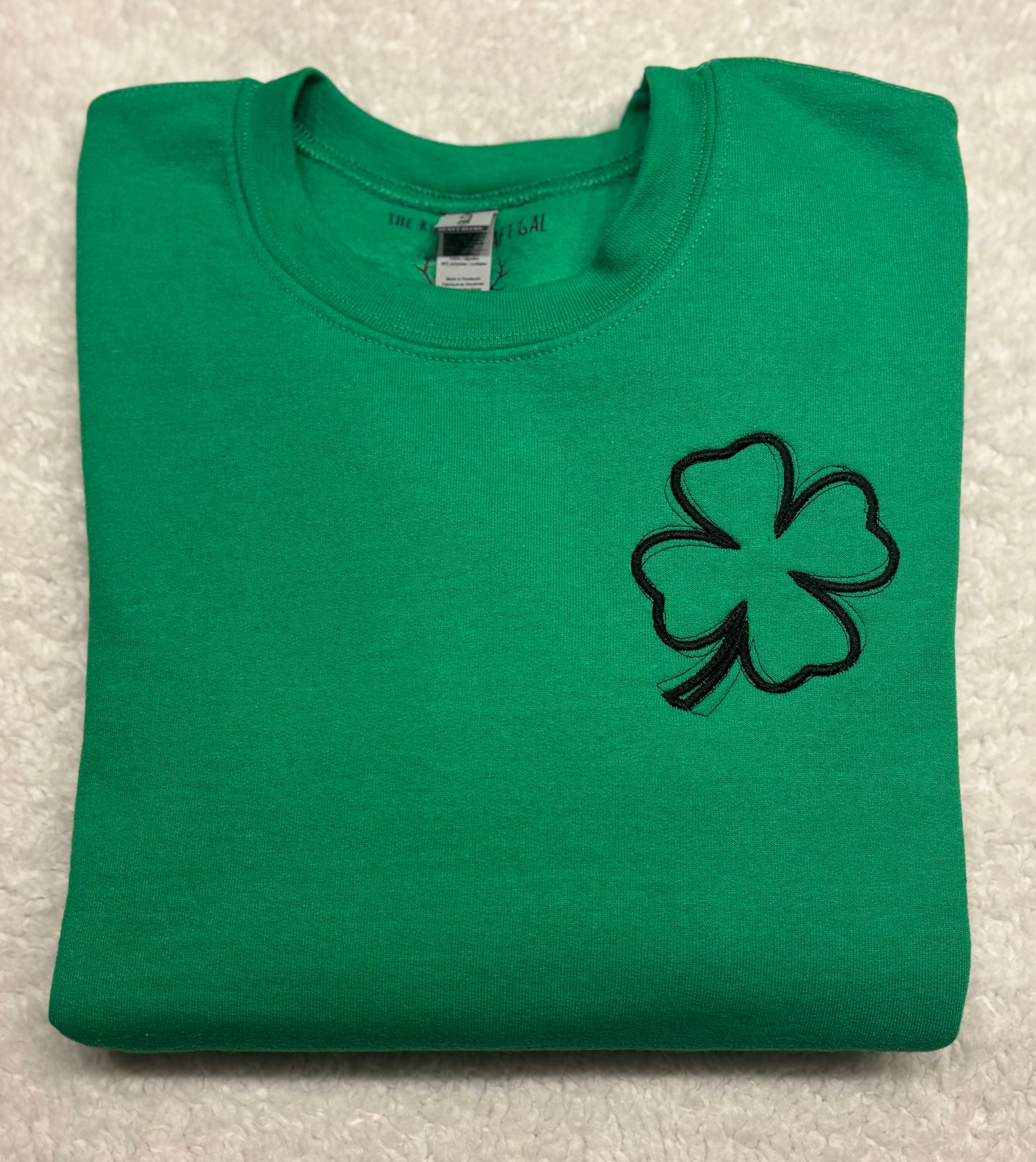 Clover Crewneck