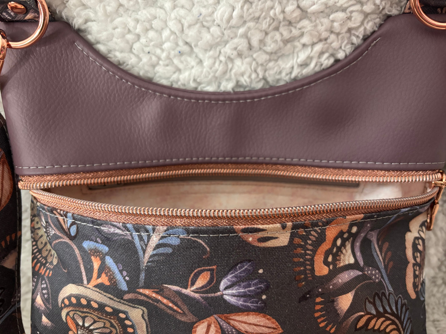 Floral Purse