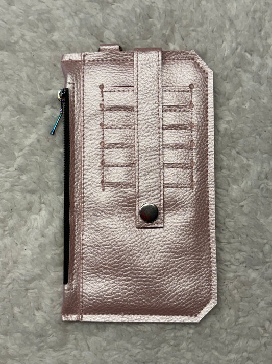 Metallic Mini Wallet