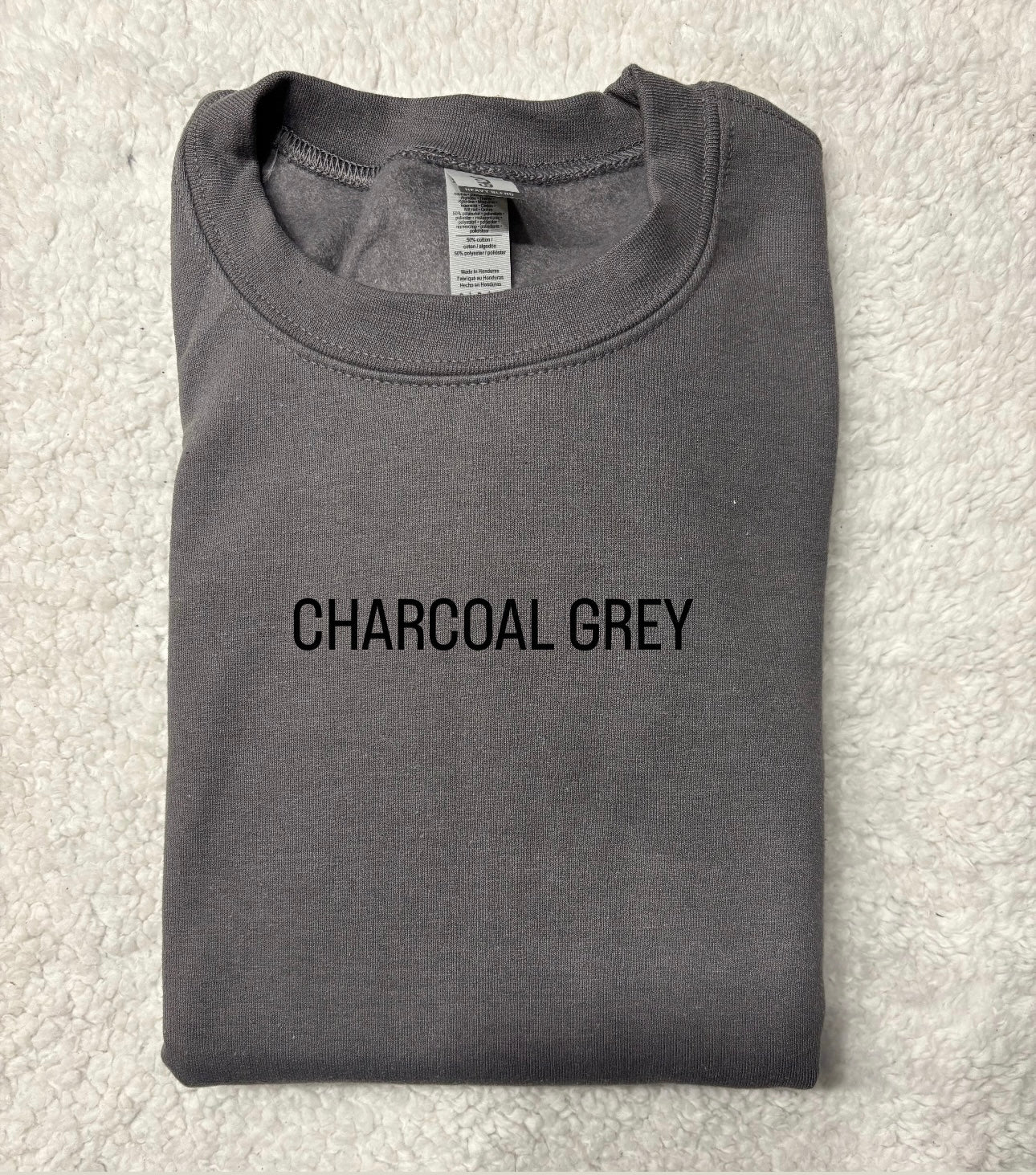 Dog Mom Candy Heart Crewneck