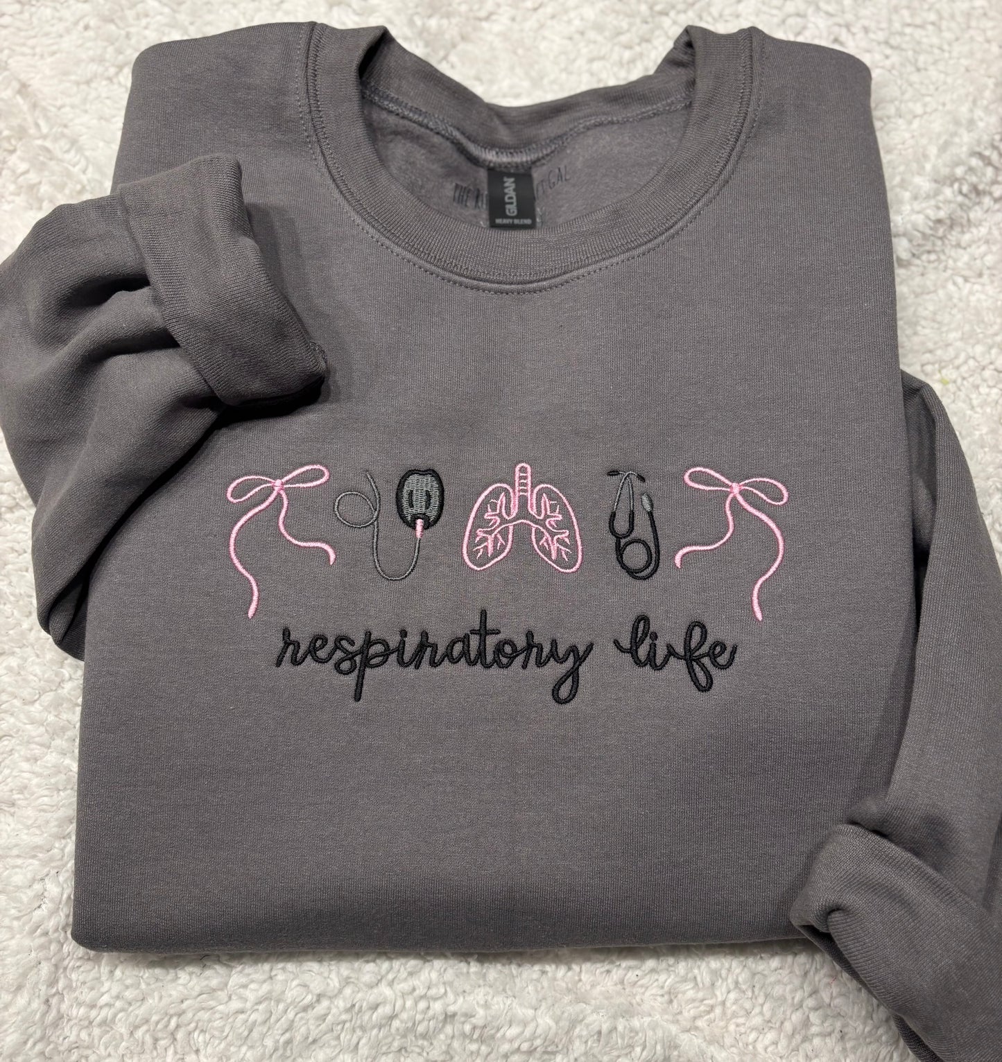 Respiratory Life Crewneck