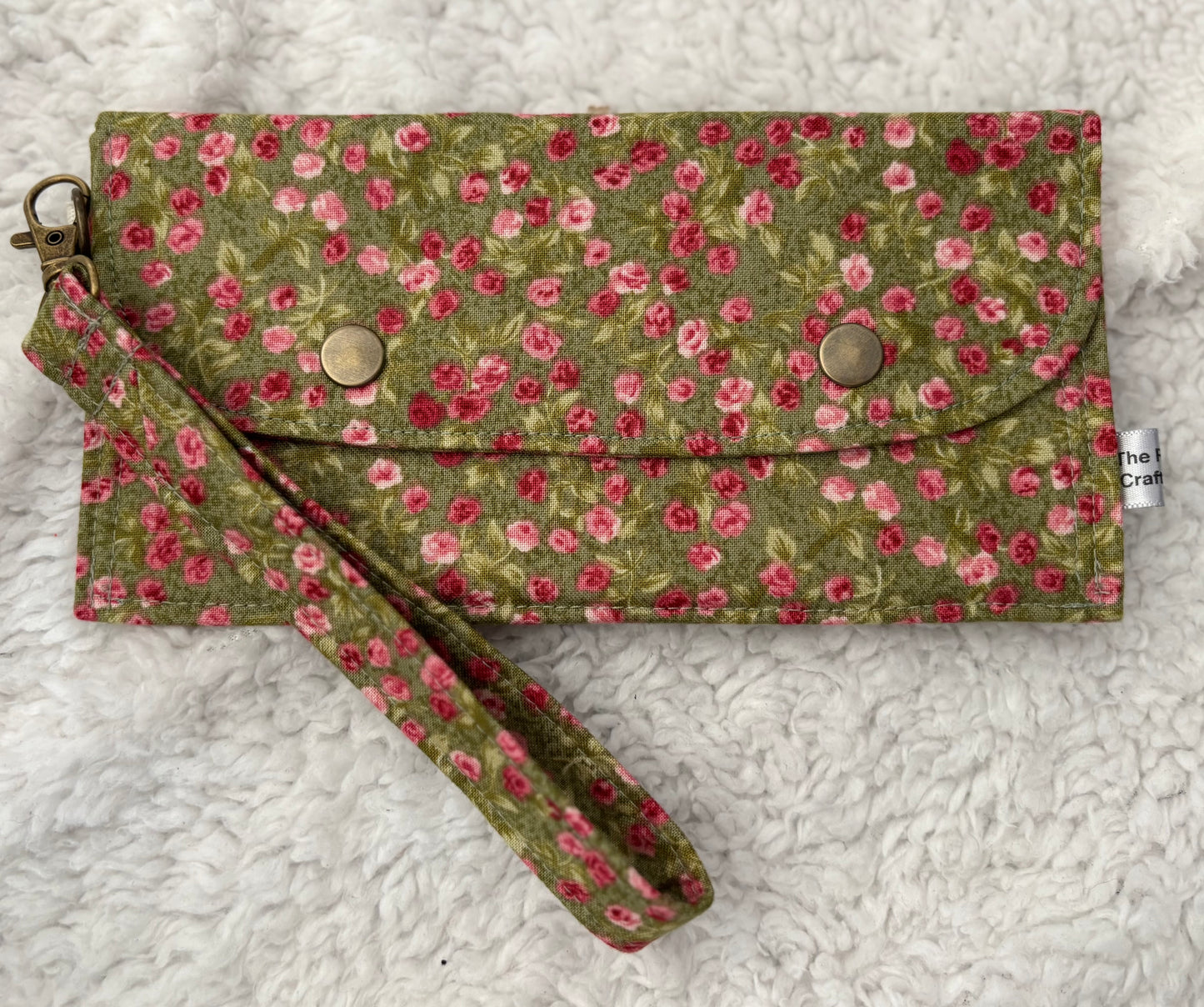 Floral wallet