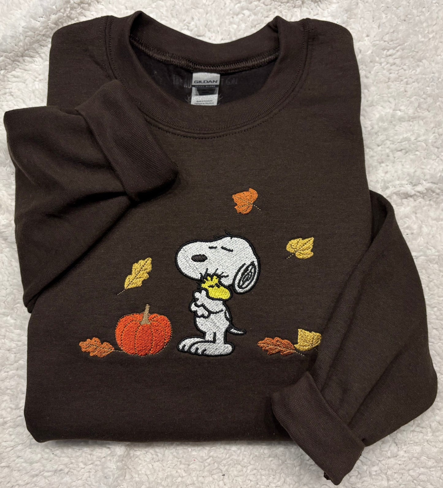 Snoopy Fall Crewneck