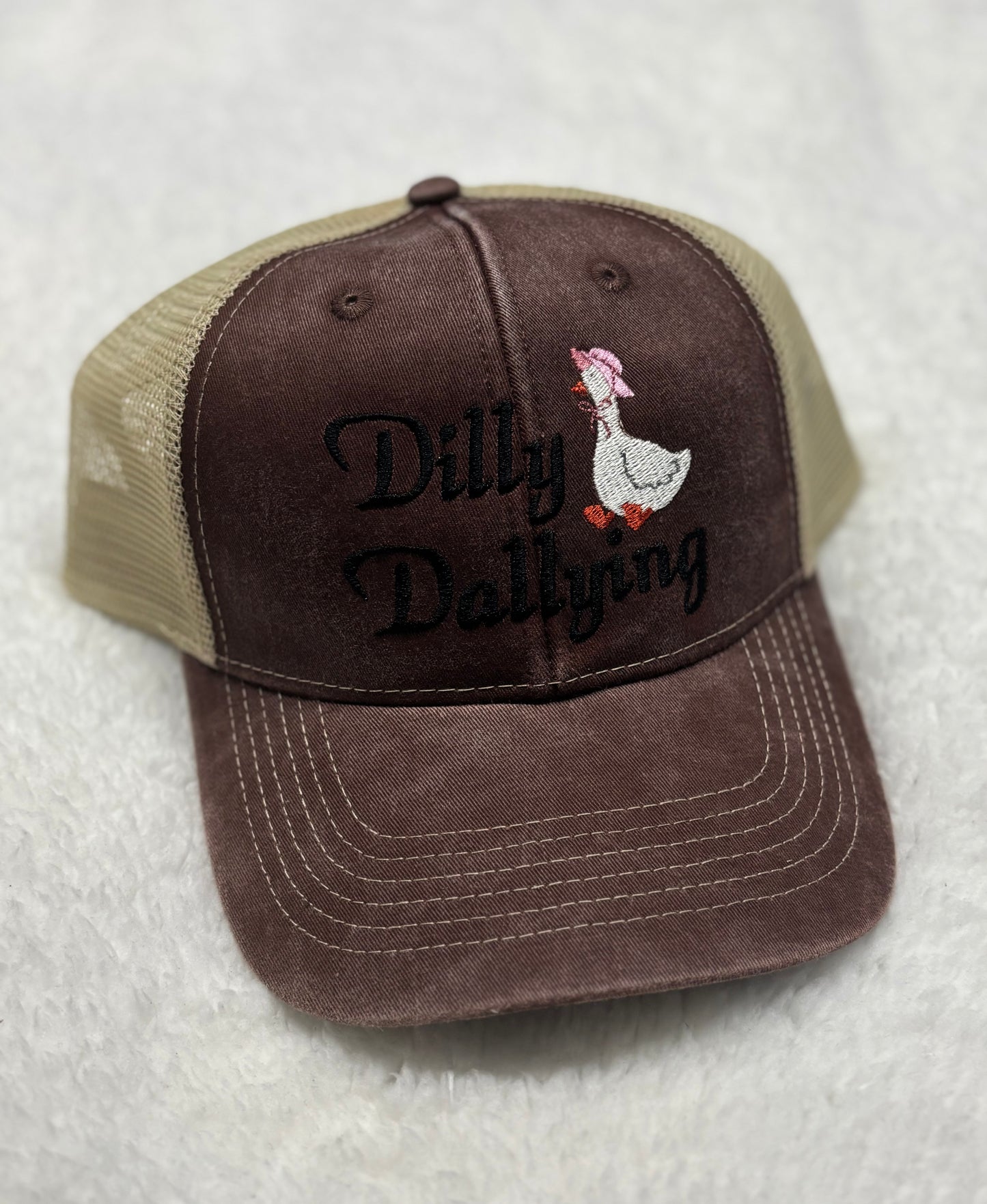 Dilly Dallying Hat