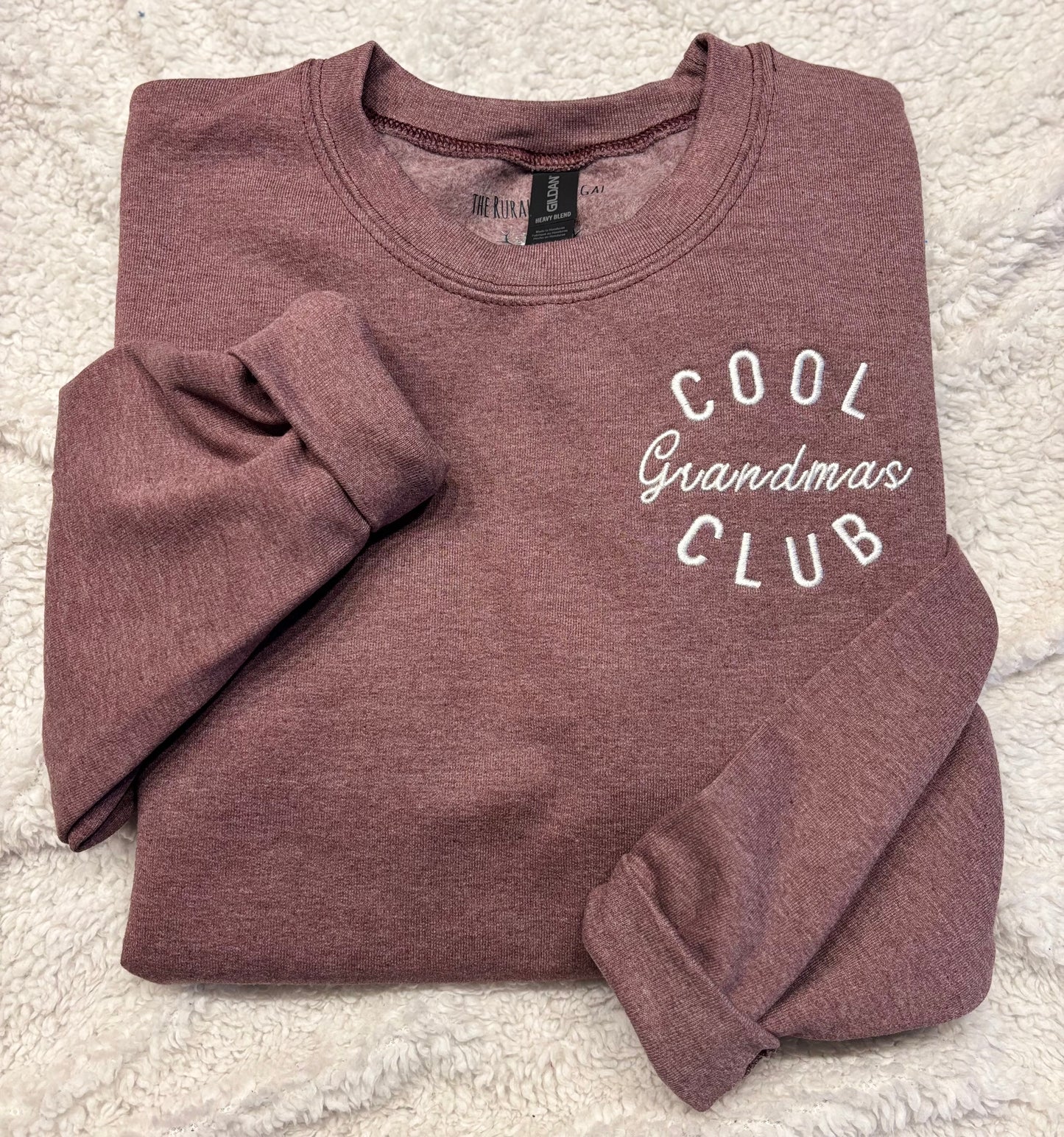 Cool Grandmas Club Crewneck