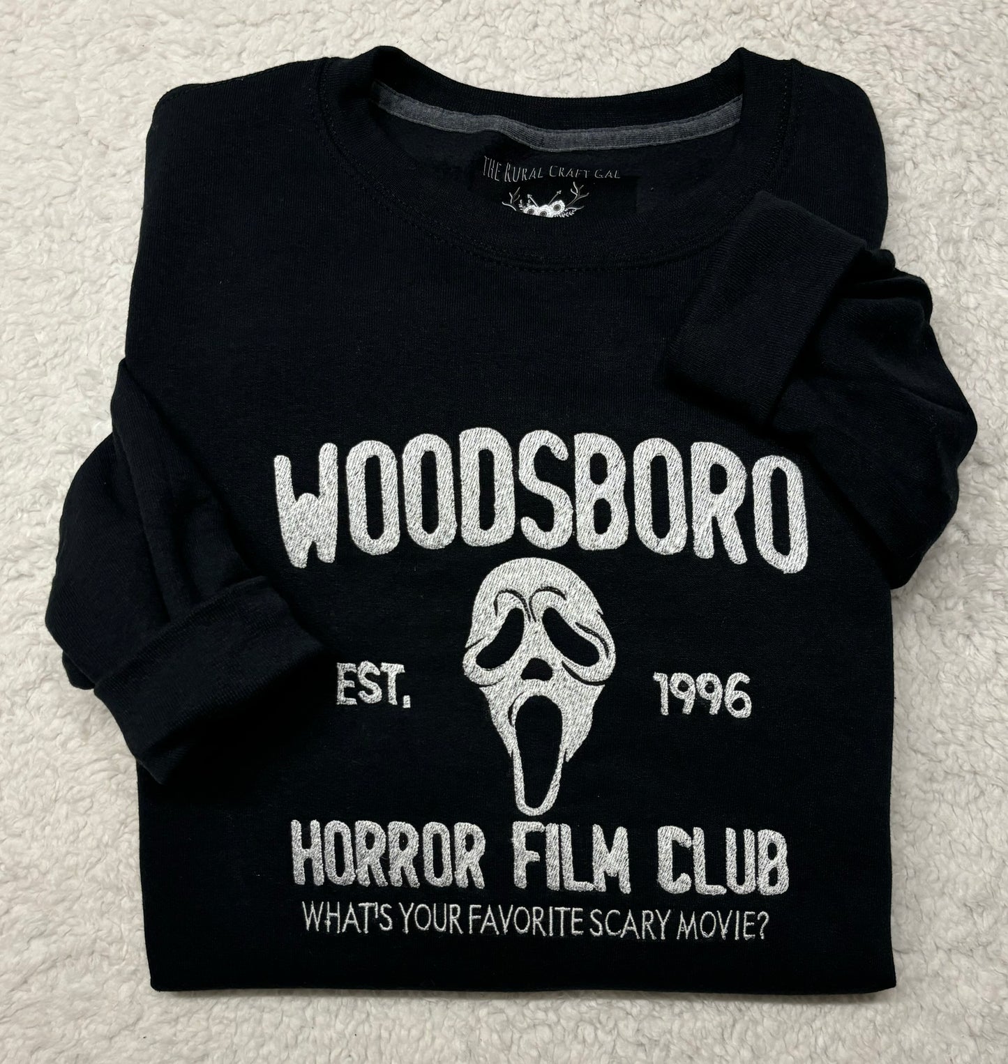 Woodsboro Crewneck
