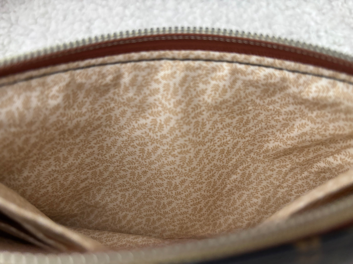 Floral Wristlet Crossbody Bag