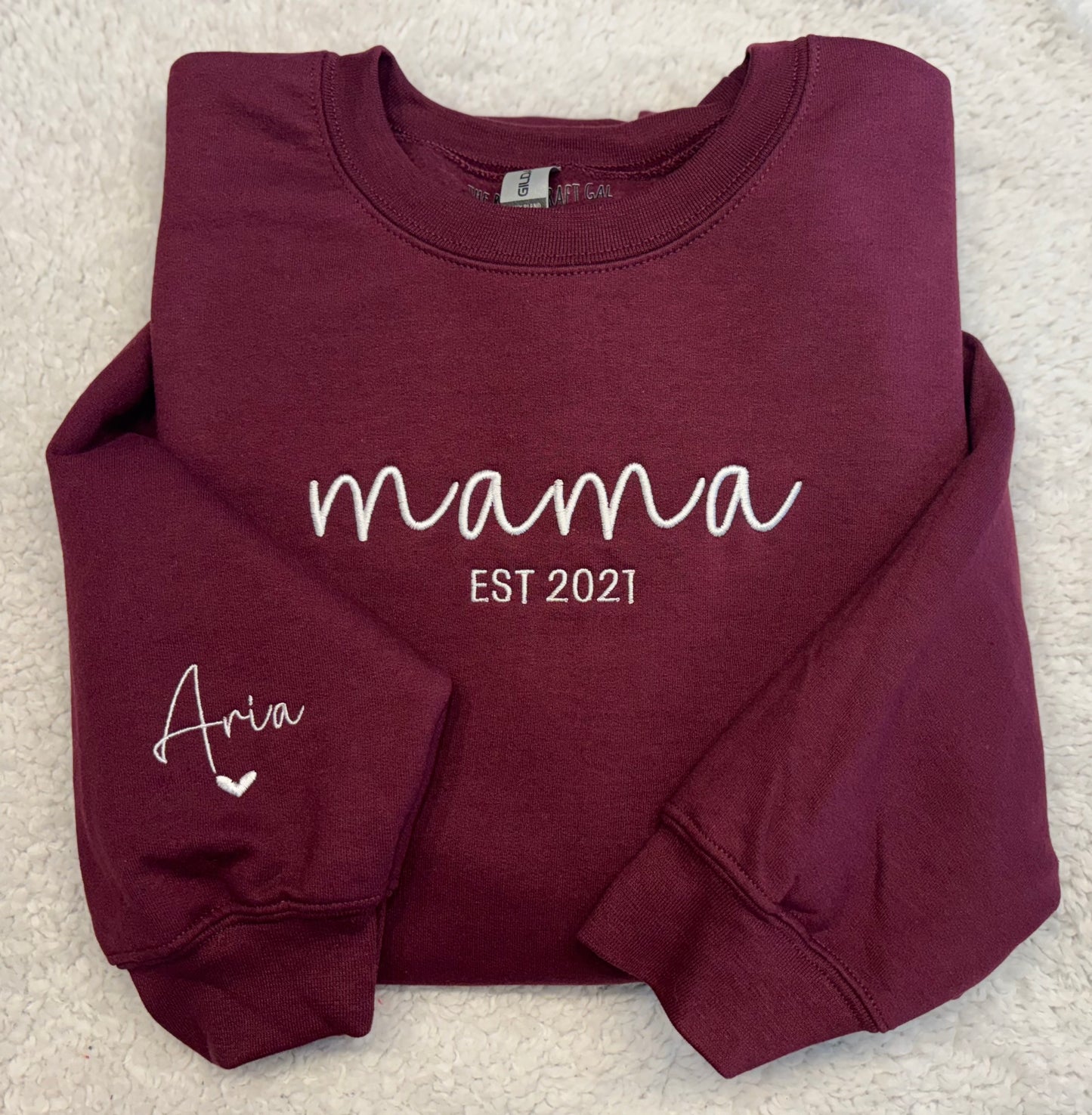 Mama Crewneck