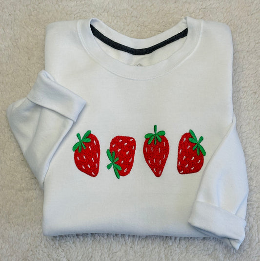 Strawberry Crewneck