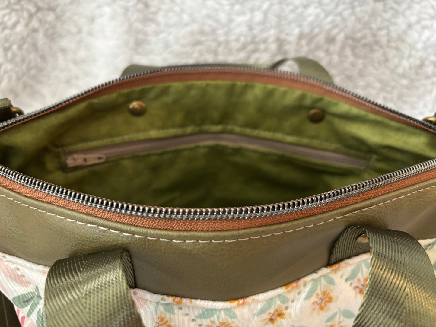 Floral Purse