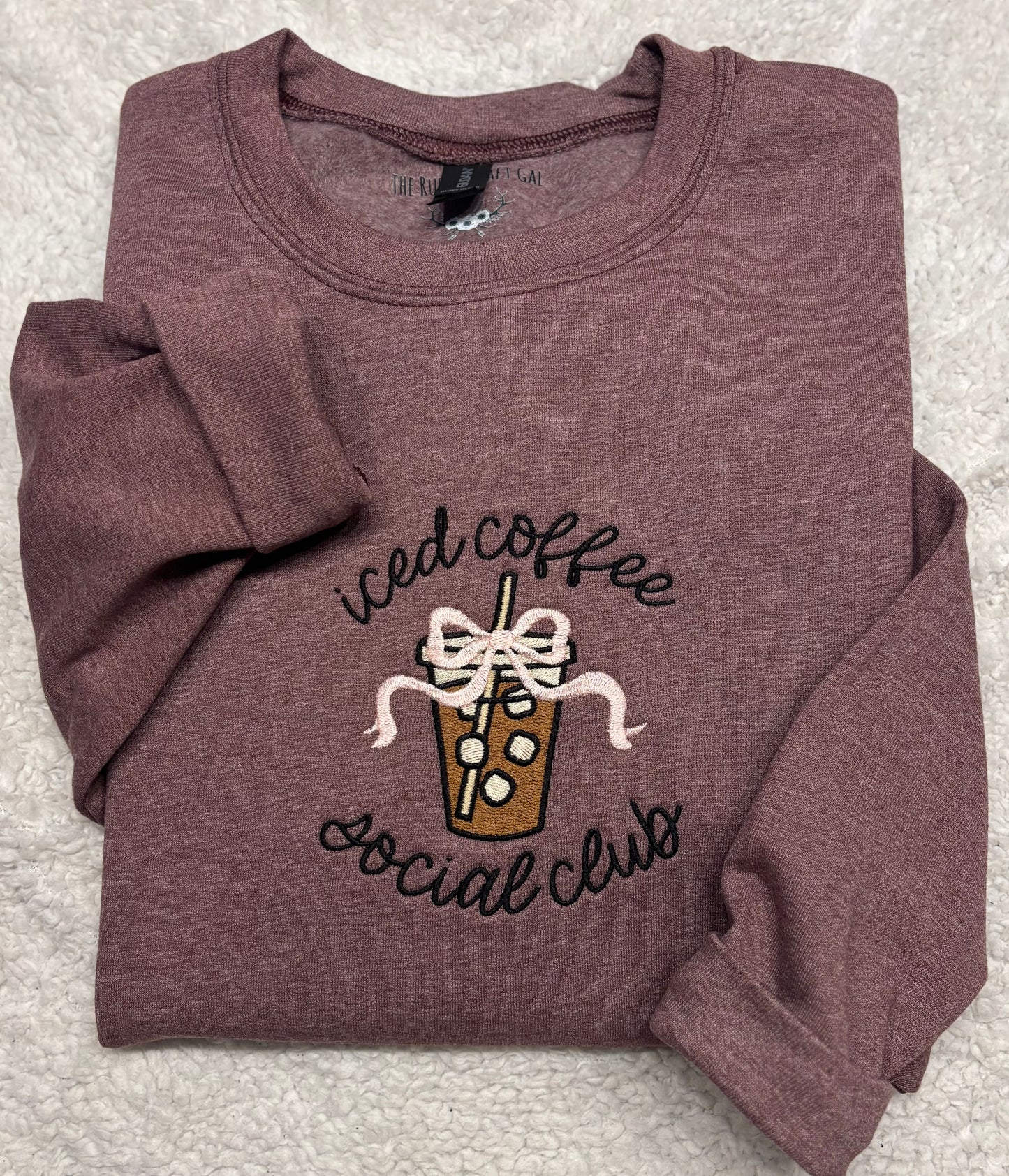 Iced Coffee Social Club Crewneck