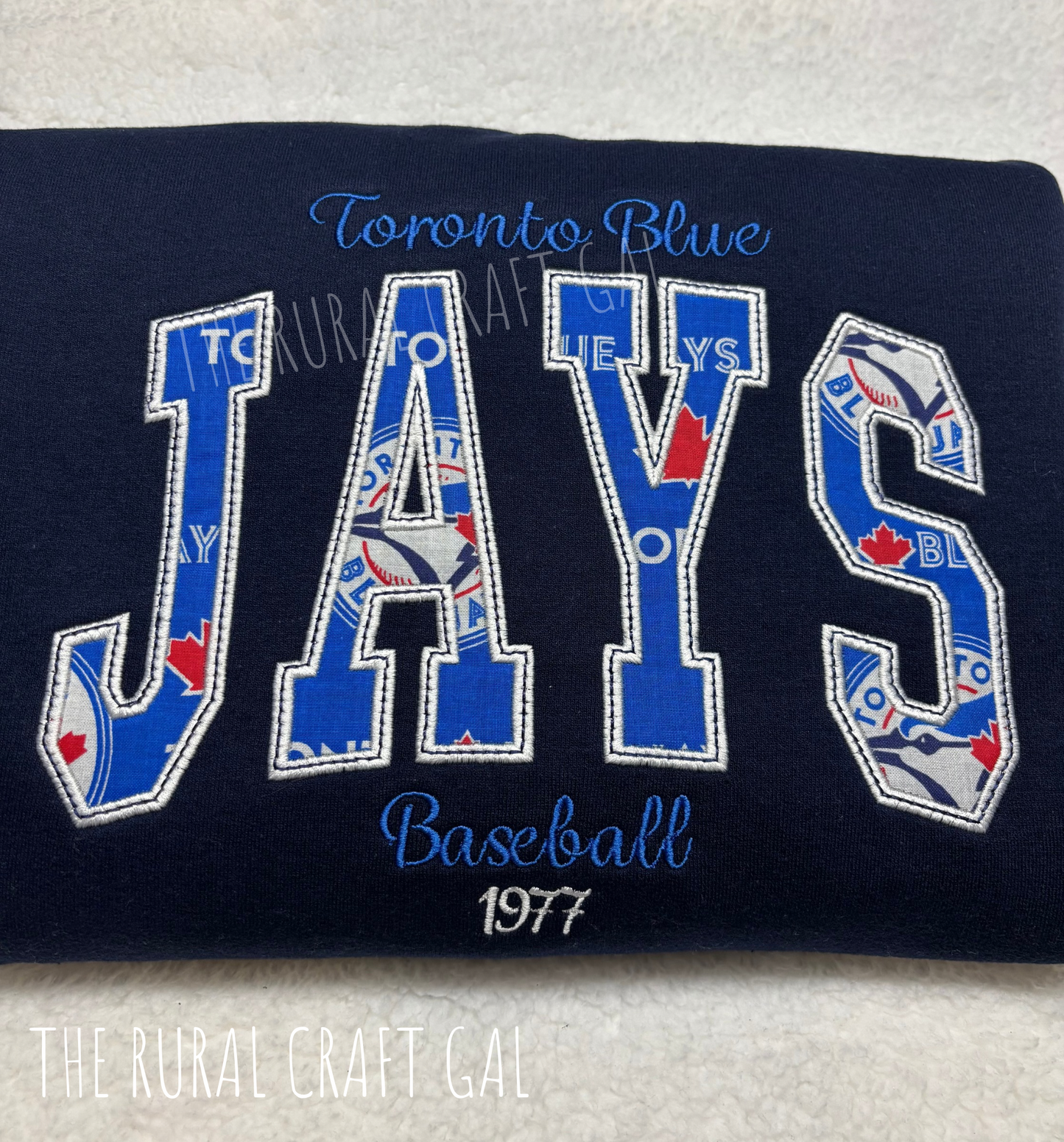Jays Appliqué