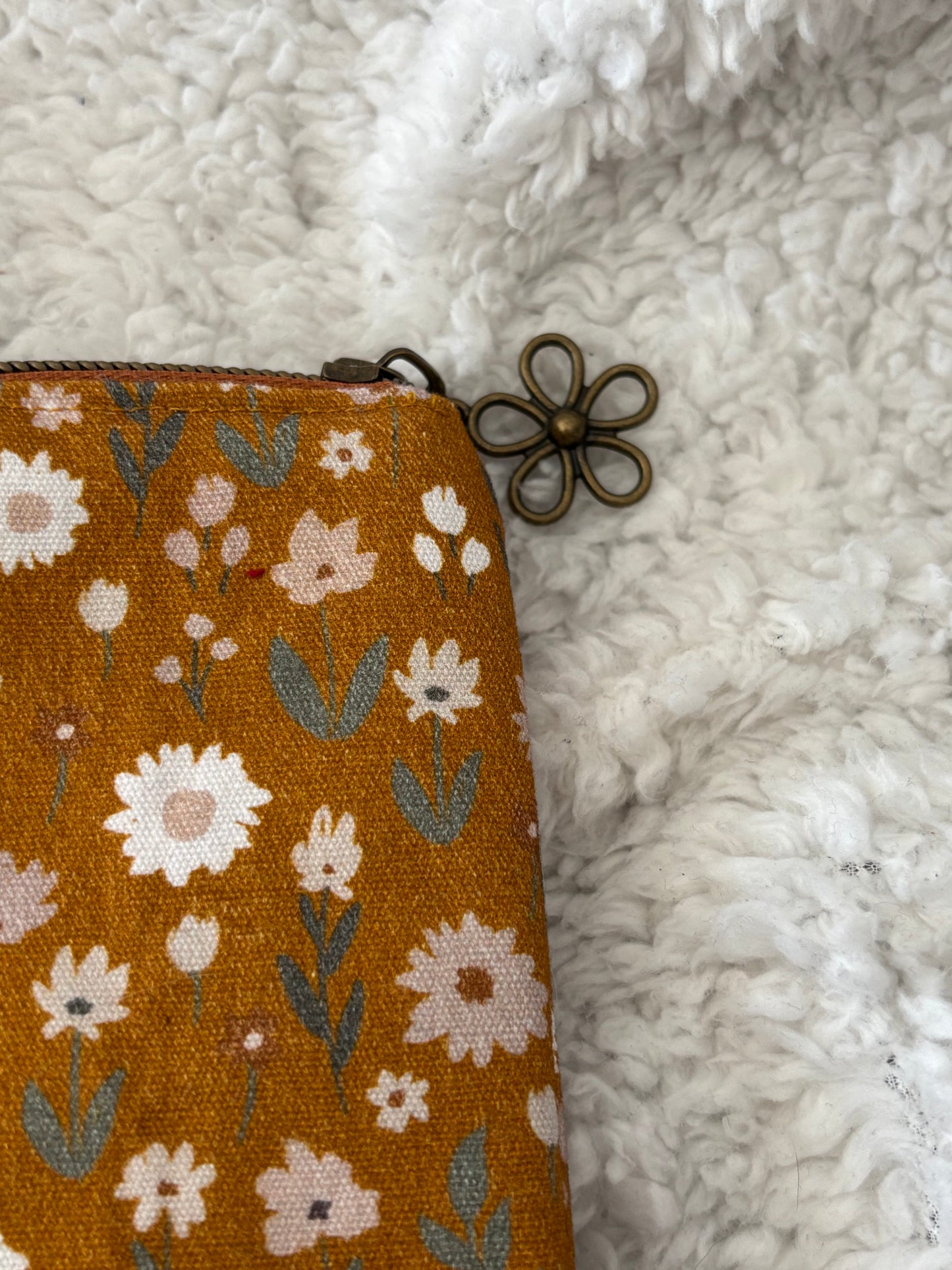 Floral Glasses Case