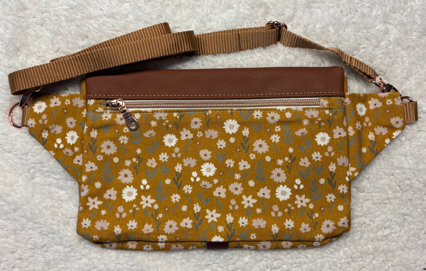 Floral Crossbody Bag