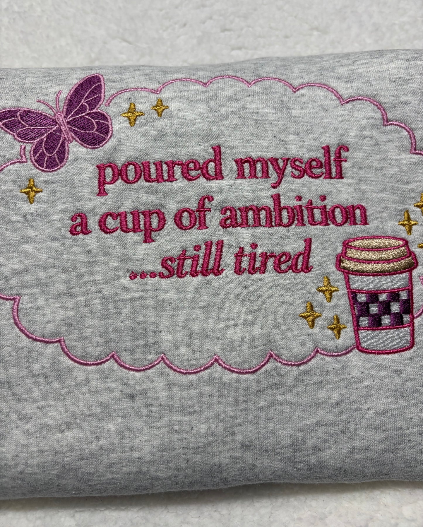 Cup Of Ambition Crewneck