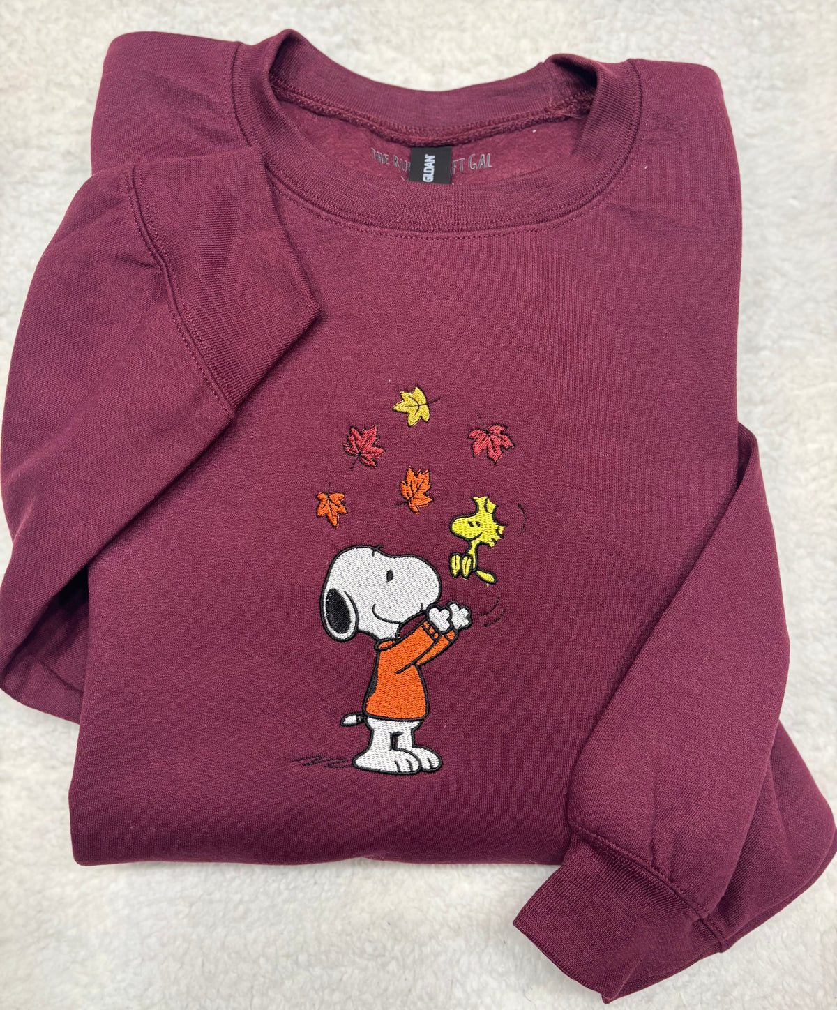 Snoopy Leaves