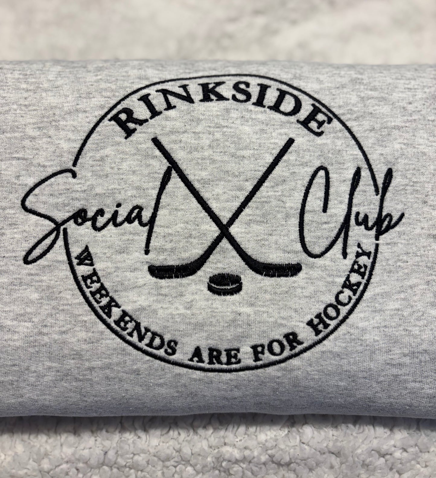 Rinkside Social Club Crewneck