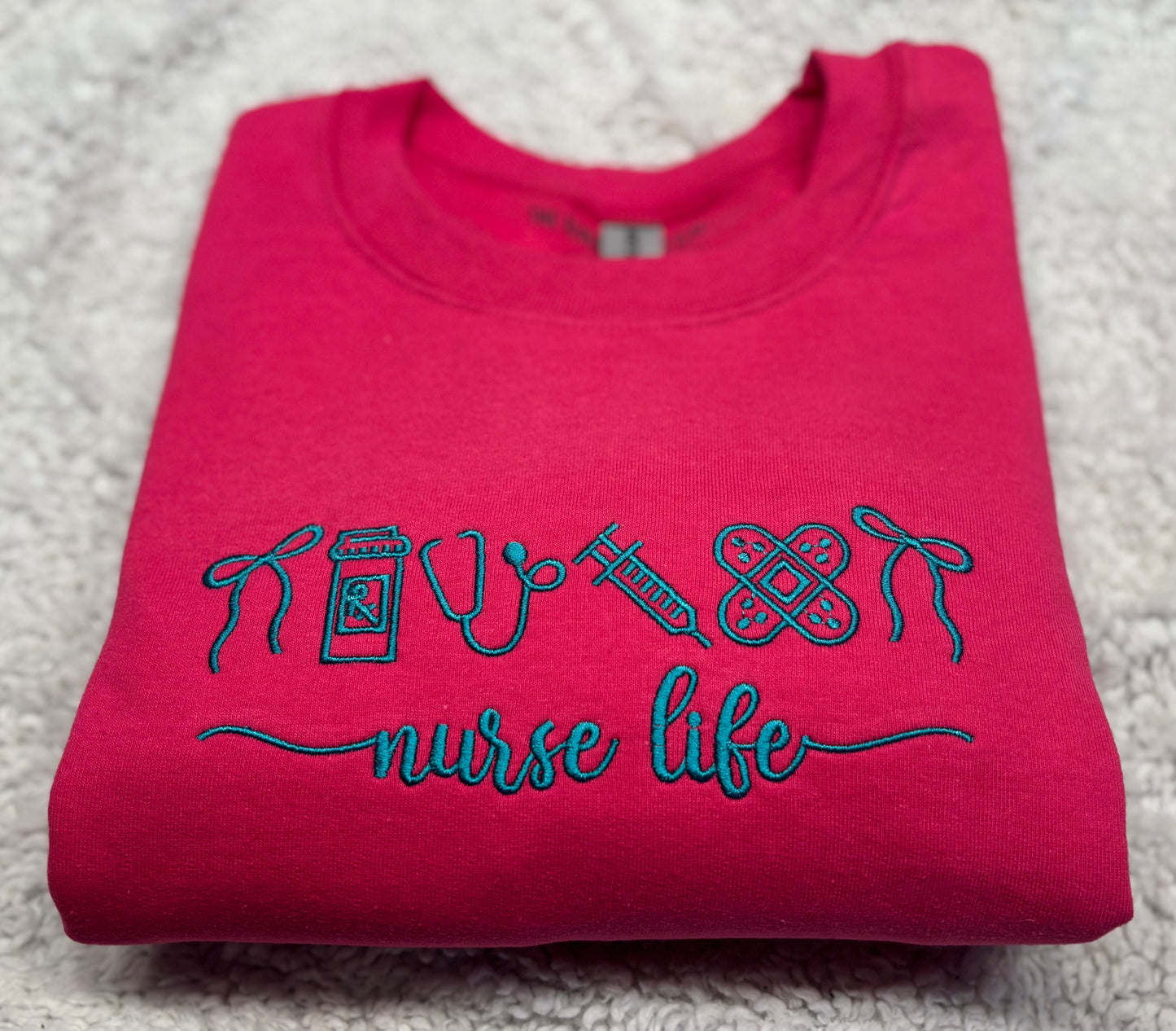 Nurse Life Crewneck