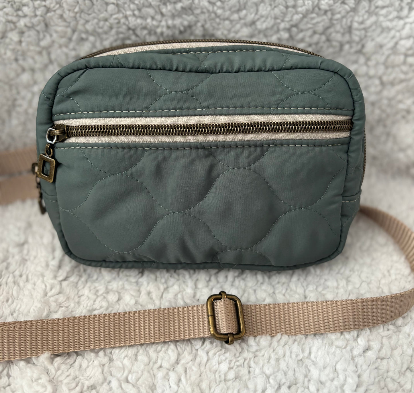 Quilted Belt Bag