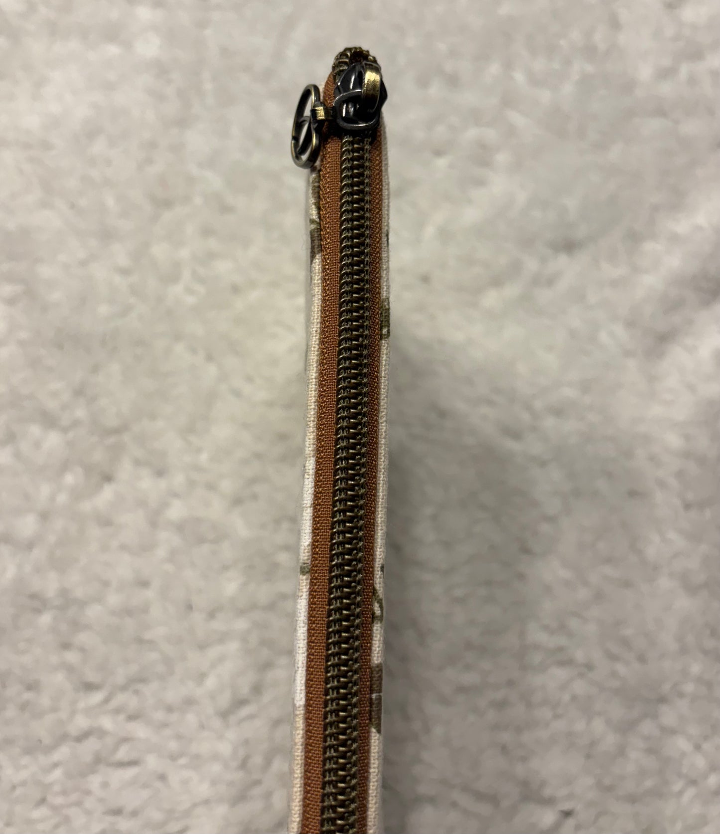 Floral Quilted Cosmetic Bag