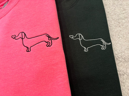 Dachshund Crewneck