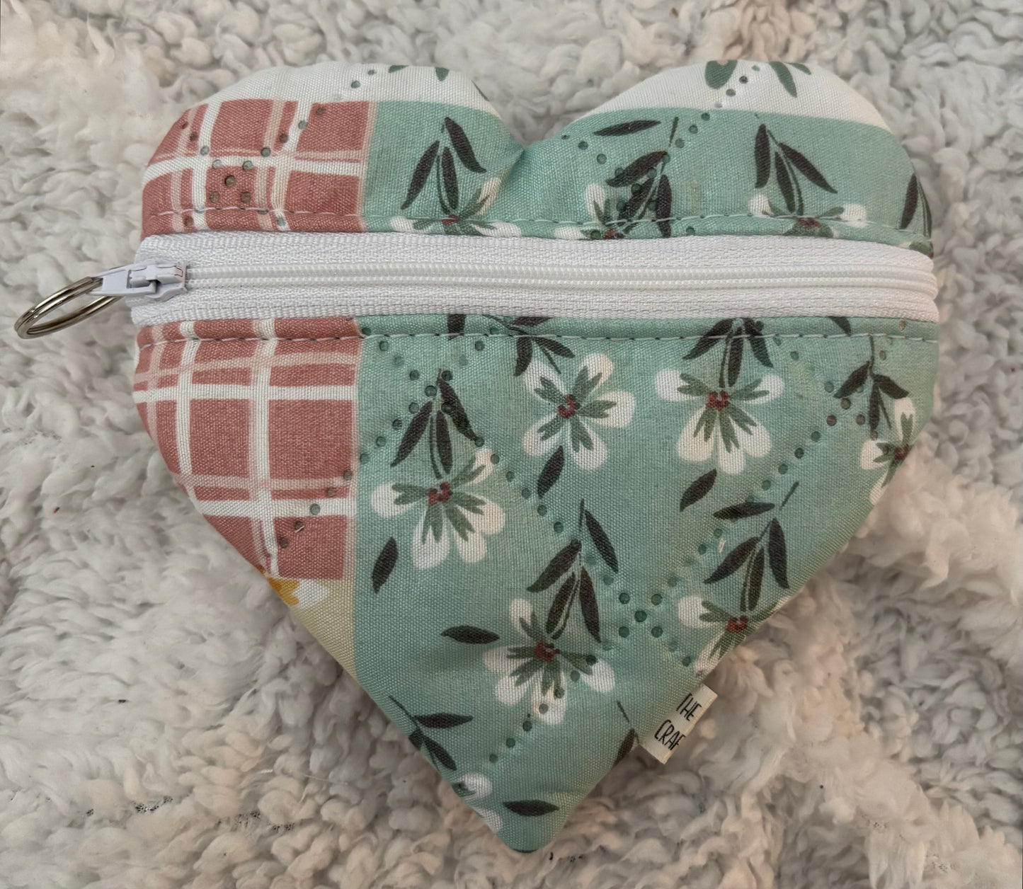 Floral Heart Pouch