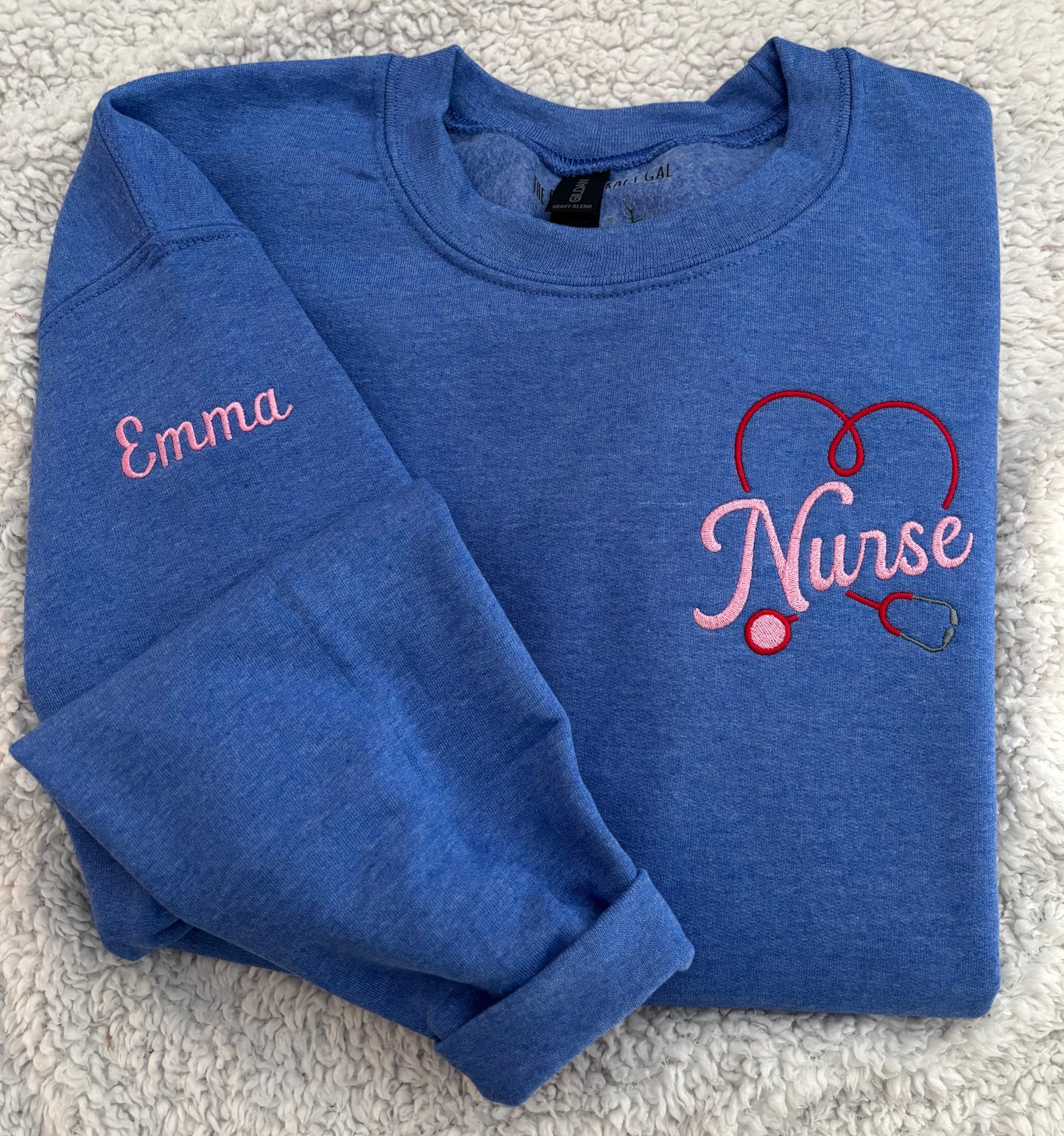 Nurse Heart Crewneck